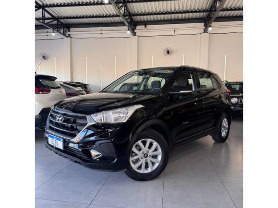 HYUNDAI CRETA 1.6 16V FLEX ACTION AUTOMÁTICO